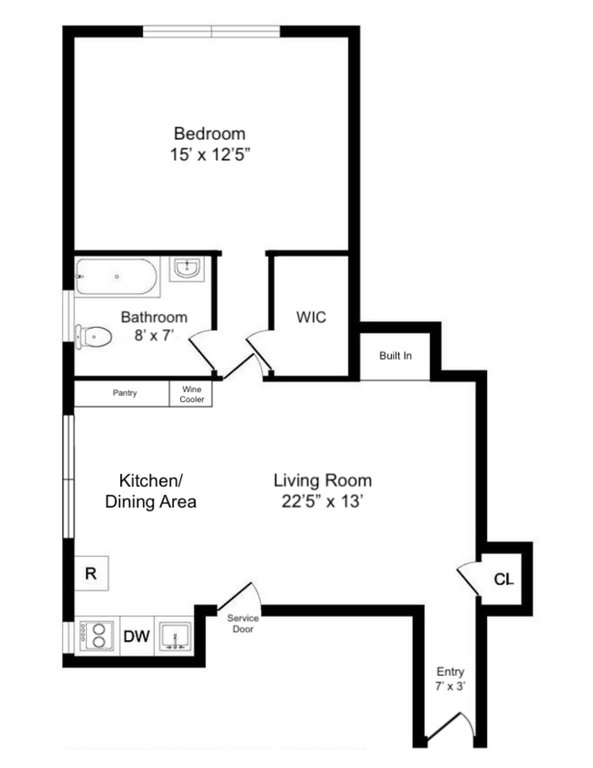 440 West End Avenue, Unit 8F photo 16