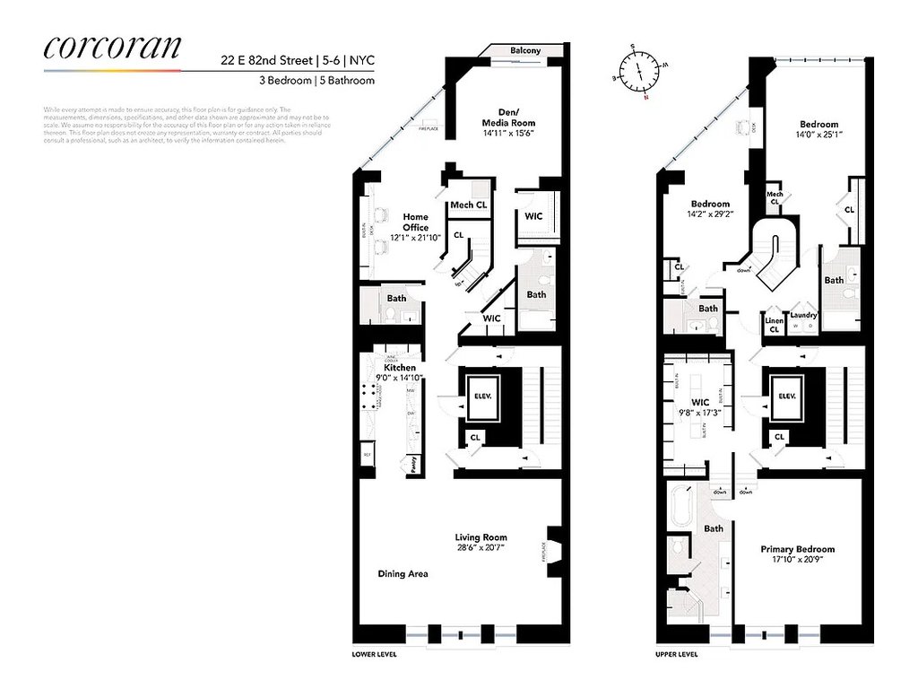 22 East 82nd Street, Unit 5 photo 12