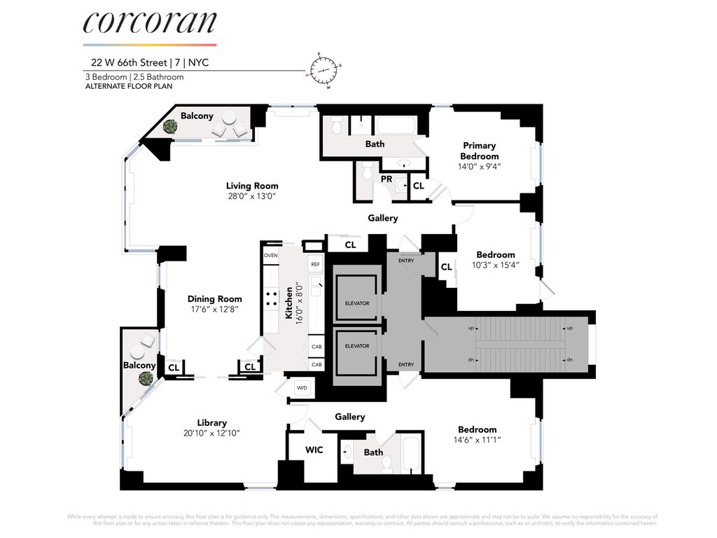 22 West 66th Street, Unit 7 photo 12