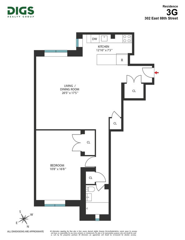 302 East 88th Street, Unit 3G photo 9