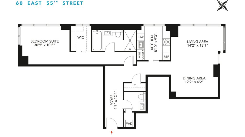 60 East 55th Street, Unit 36A photo 11