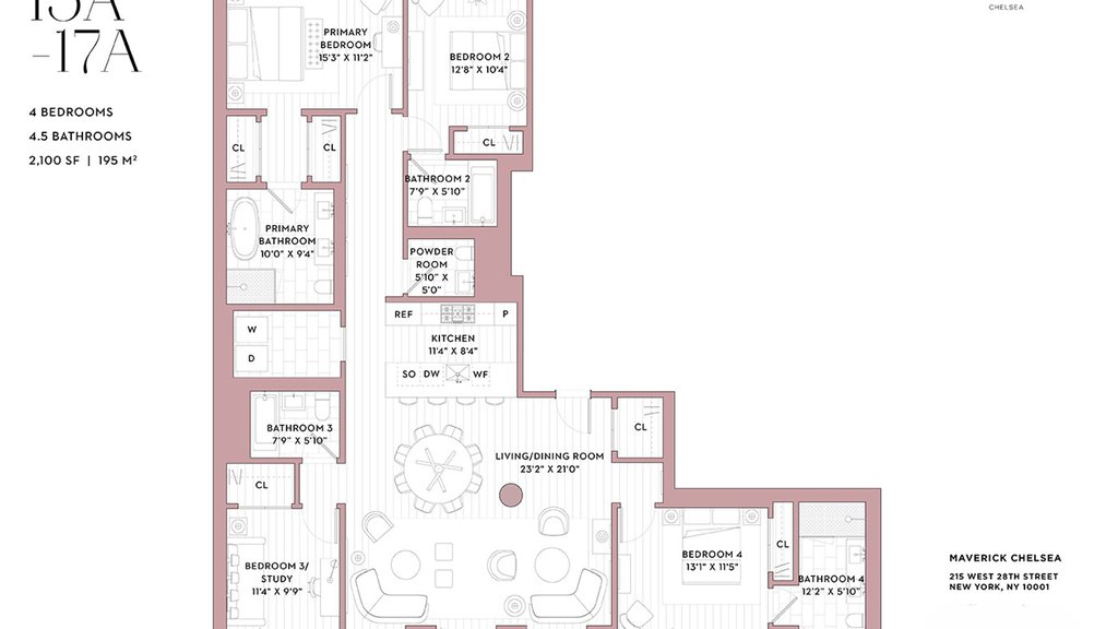 215 West 28th Street, Unit 16A photo 36