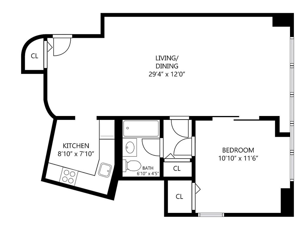 1020 Grand Concourse, Unit 20B photo 10