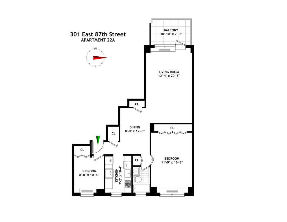 301 East 87th Street, Unit 22A photo 12