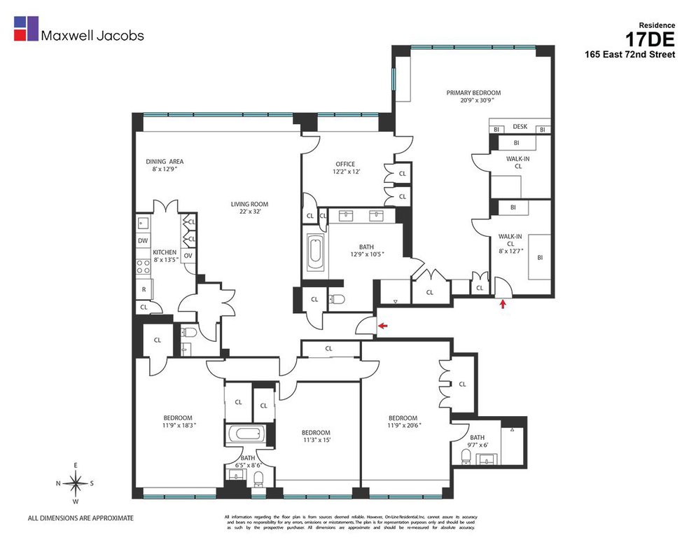165 East 72nd Street, Unit 17DE photo 13