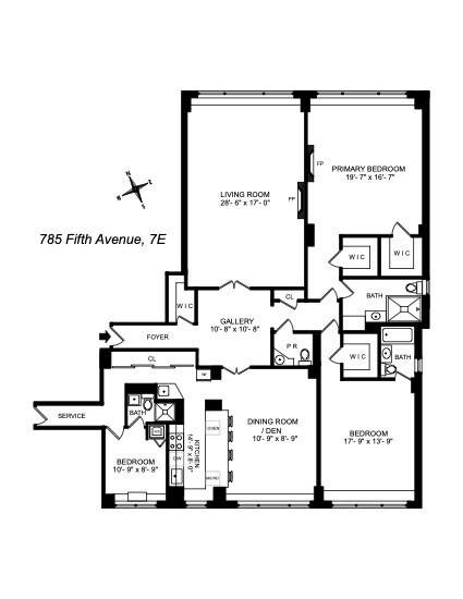 785 Fifth Avenue, Unit 7E photo 9