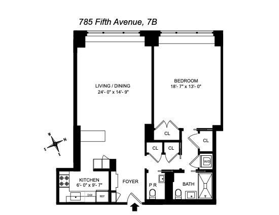 785 Fifth Avenue, Unit 7B photo 6