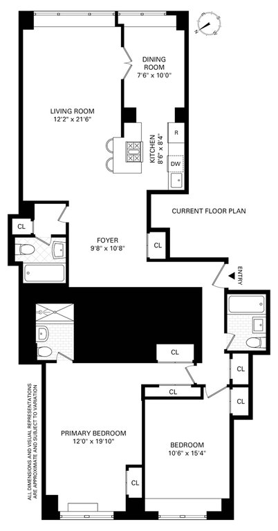 360 East 72nd Street, Unit B1001 photo 15