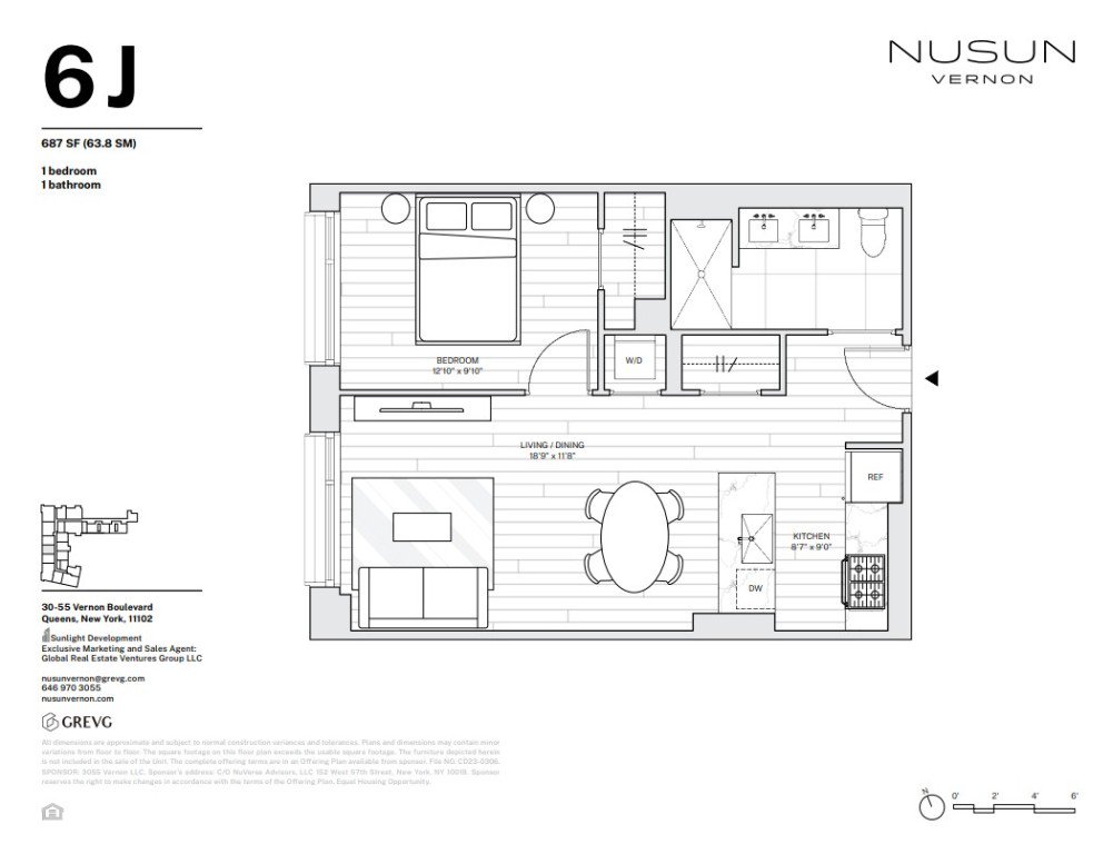 30-55 Vernon Boulevard, Unit 6J photo 13