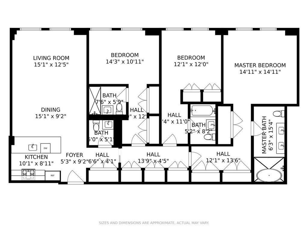 93 Worth Street, Unit 505 photo 21