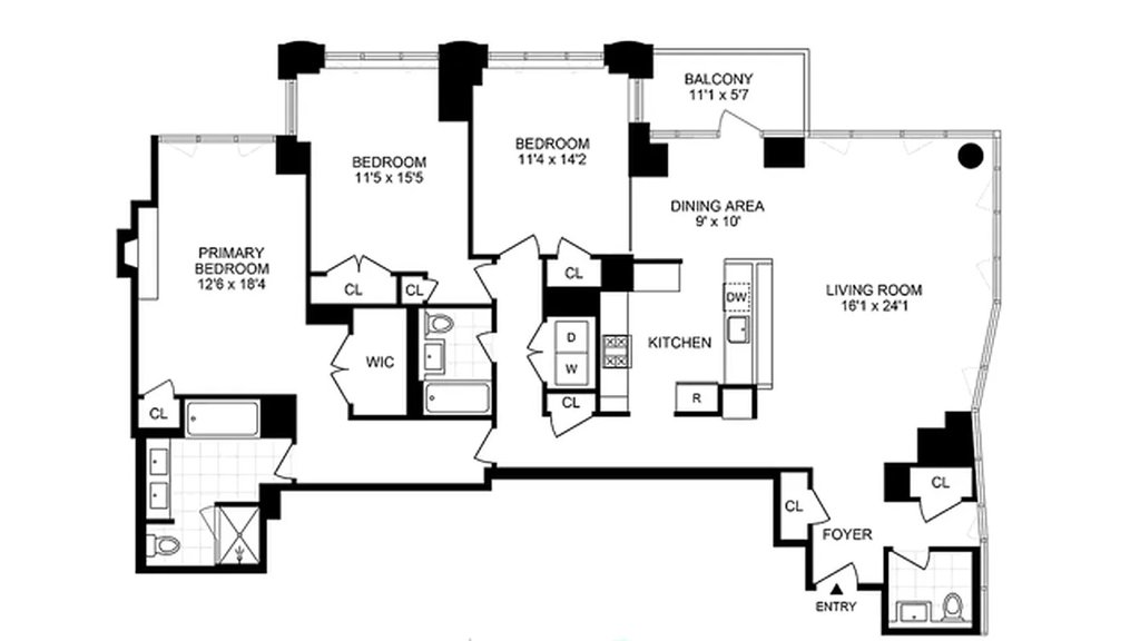 101 West 24th Street, Unit PH3B photo 21
