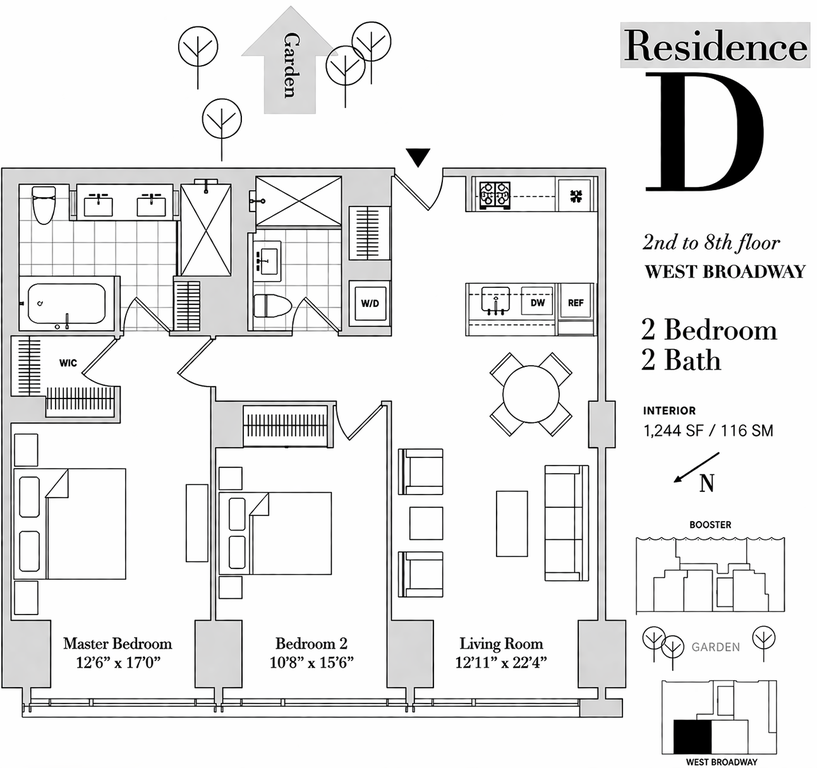 311 West Broadway, Unit 4D photo 28