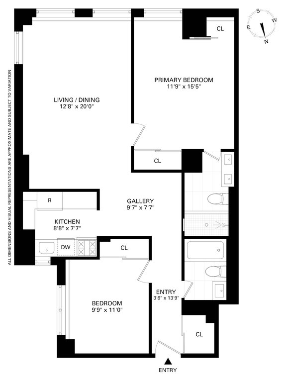 148 West 23rd Street, Unit 3A photo 13