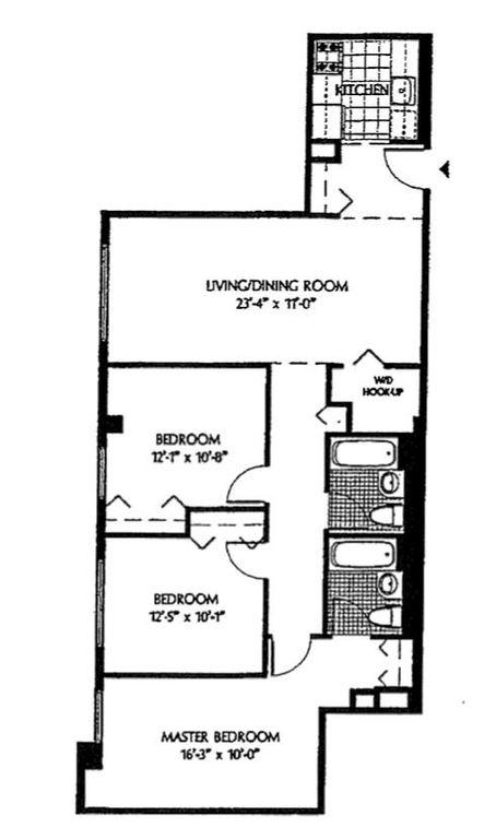 300 West 145th Street, Unit 6N photo 17
