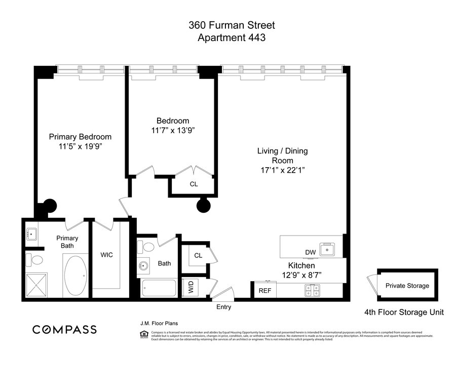360 Furman Street, Unit 443 photo 15