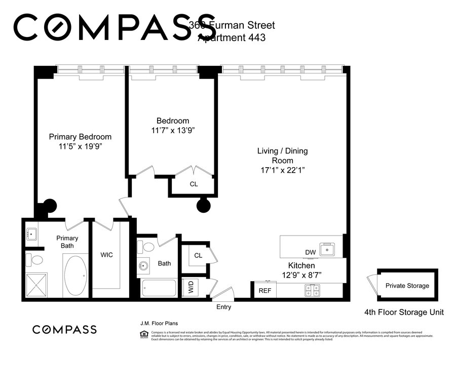 360 Furman Street, Unit 443 photo 14
