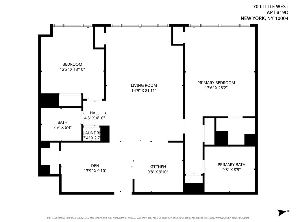 70 Little West Street, Unit 19D photo 16