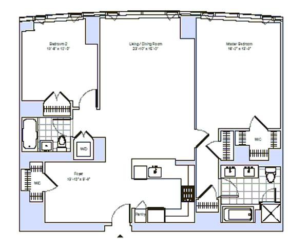 70 Little West Street, Unit 19D photo 15