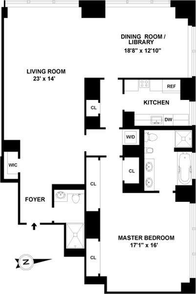 845 United Nations Plaza, Unit 33E photo 16
