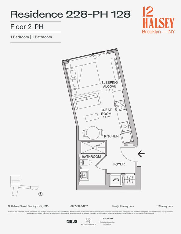 12 Halsey Street, Unit 528 photo 14