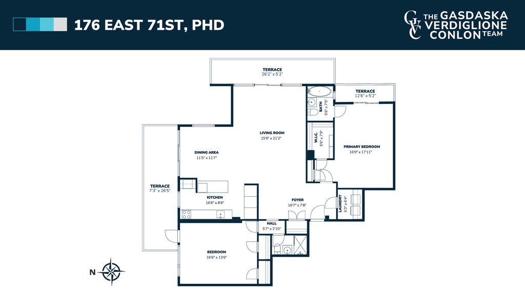 176 East 71st Street, Unit PHD photo 15