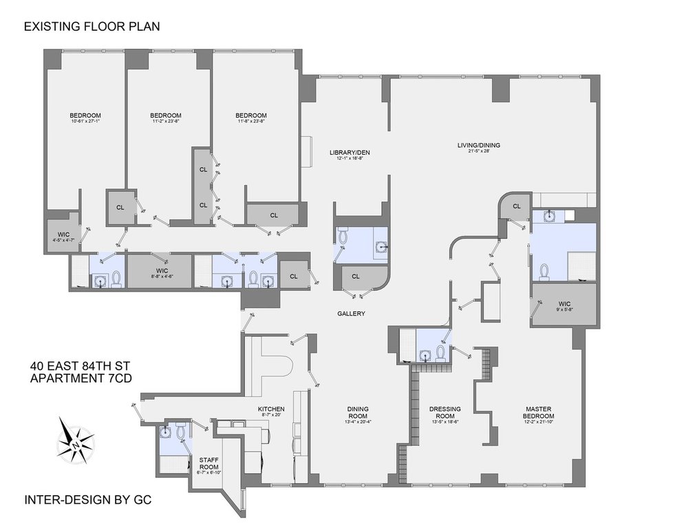 40 East 84th Street, Unit 7CD photo 21