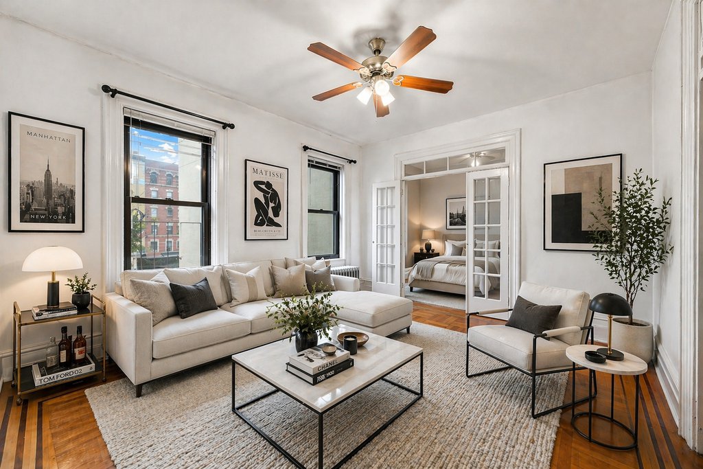 137-139 West 142nd Street, Unit 3C