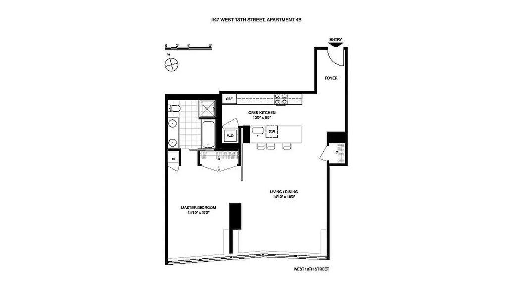 447 West 18th Street, Unit 4B photo 17