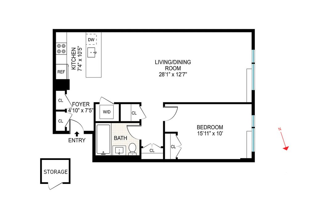 154 Attorney Street, Unit 206 photo 7