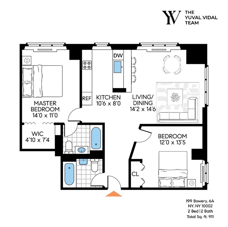 199 Bowery, Unit 6A photo 14