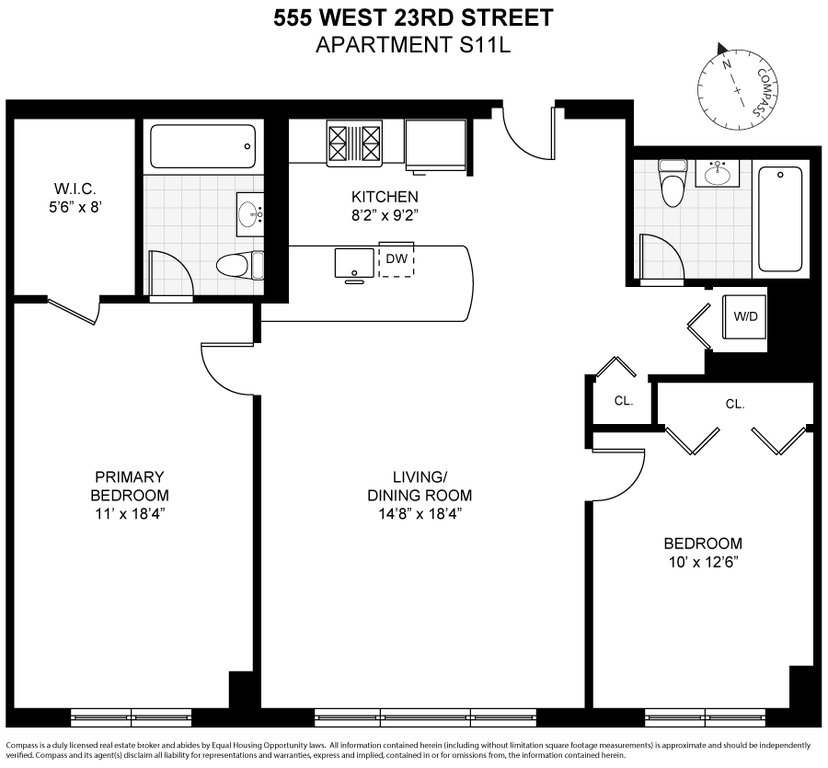 555 West 23rd Street, Unit S11L photo 8