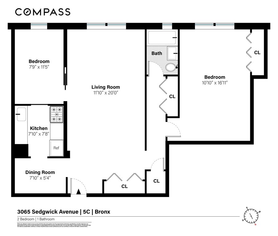 3065 Sedgwick Avenue, Unit 5C photo 12