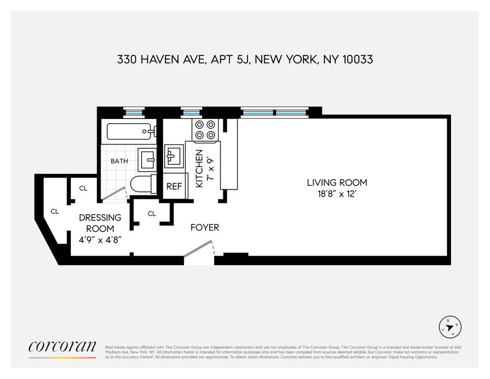 330 Haven Avenue, Unit 5J photo 17