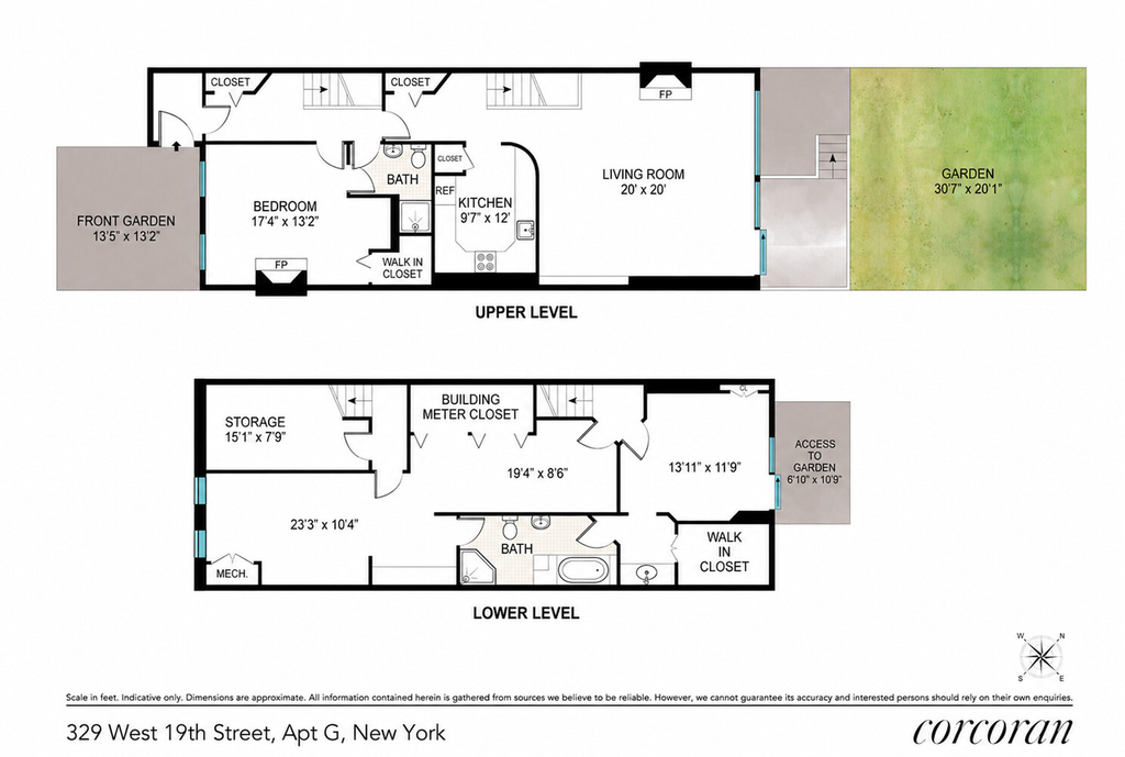 329 West 19th Street, Unit G photo 13