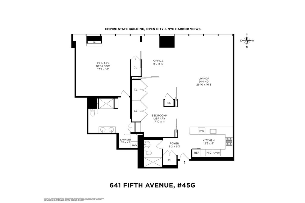 641 Fifth Avenue, Unit 45G photo 14