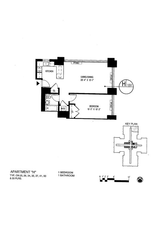 322 West 57th Street, Unit 50H photo 7