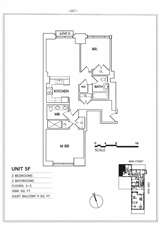 310 West 52nd Street, Unit 5F photo 13