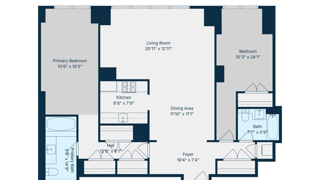 207 East 57th Street, Unit 5C photo 11