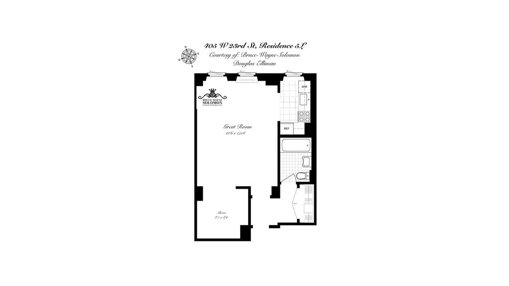 405 West 23rd Street, Unit 5L photo 40