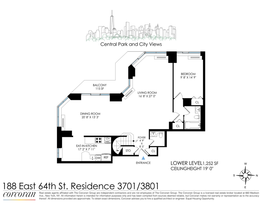 188 East 64th Street, Unit 3701/3801 photo 34