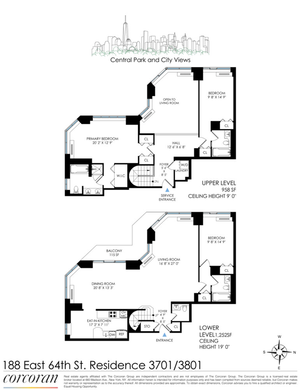 188 East 64th Street, Unit 3701/3801 photo 35
