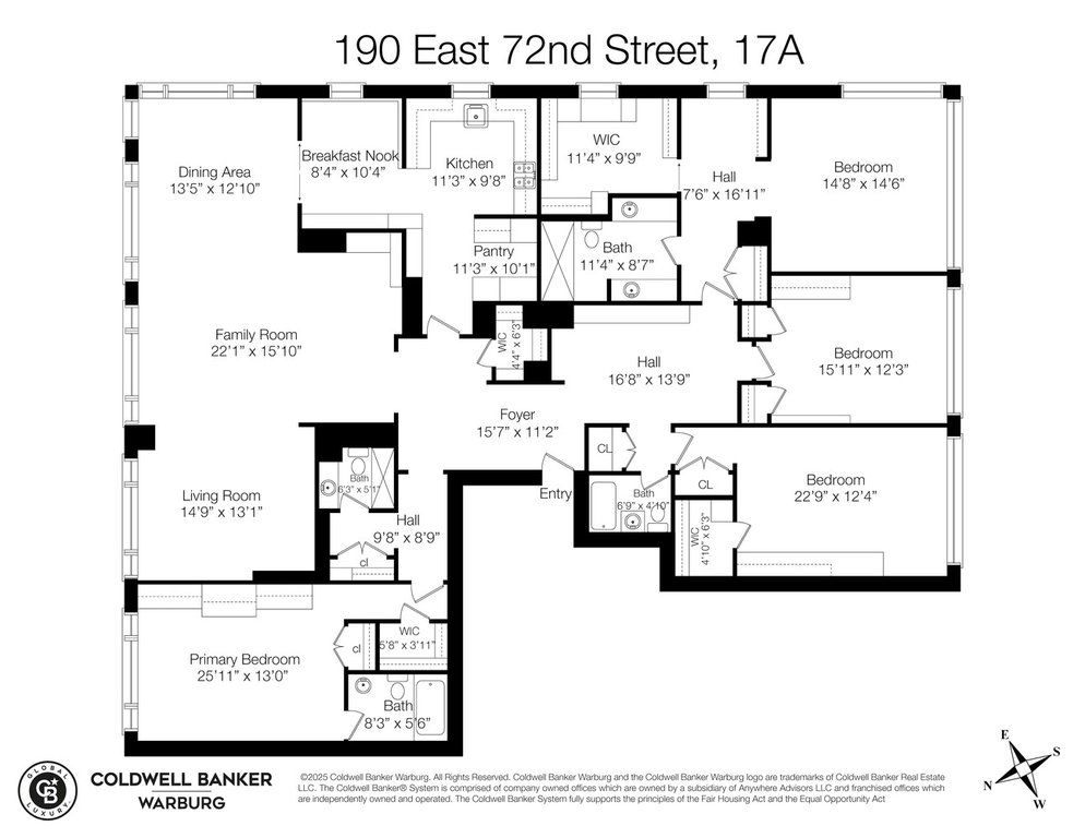 190 East 72nd Street, Unit 17AB photo 17