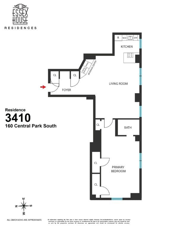 160 Central Park South, Unit 3410 photo 22