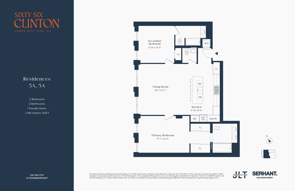 66 Clinton Street, Unit 5A photo 15