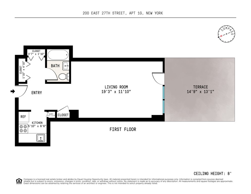 200 East 27th Street, Unit 1G photo 14