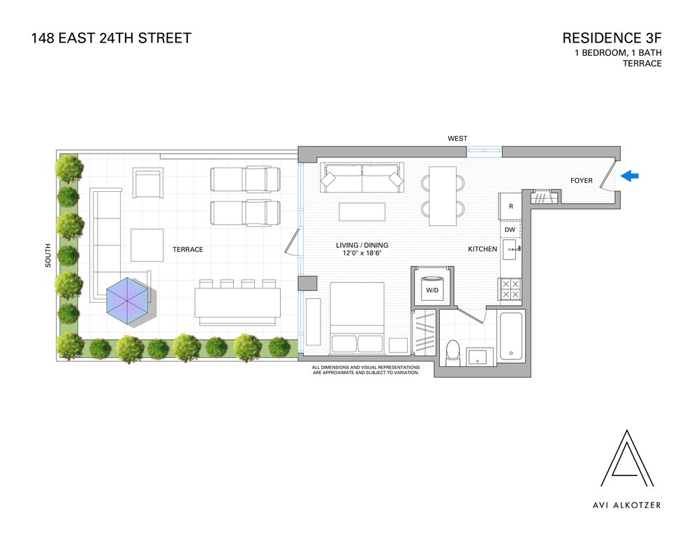 148 East 24th Street, Unit 3F photo 9