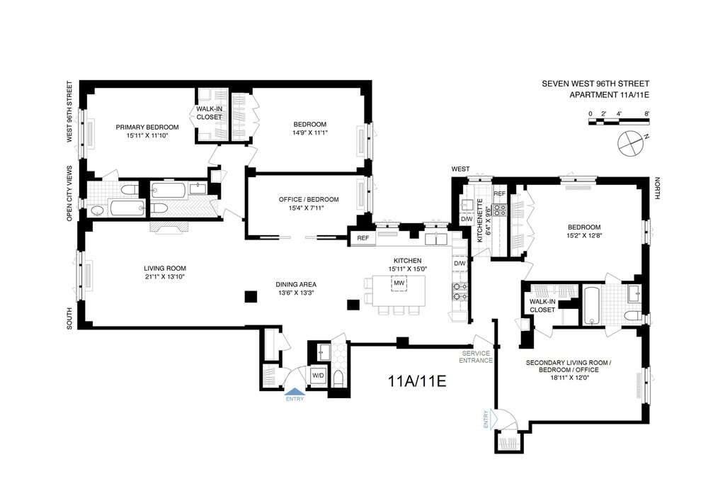 7 West 96th Street, Unit 11A/11E photo 20