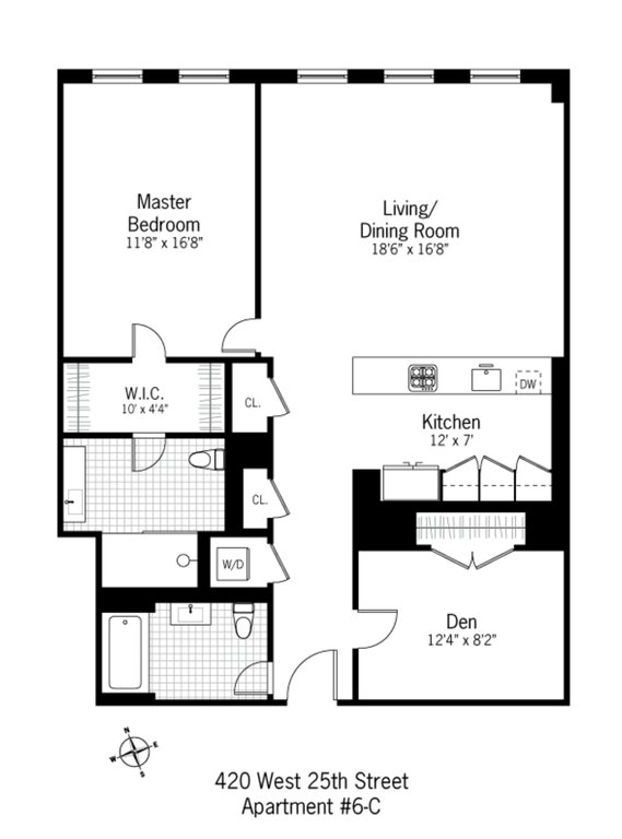 420 West 25th Street, Unit 6C photo 17