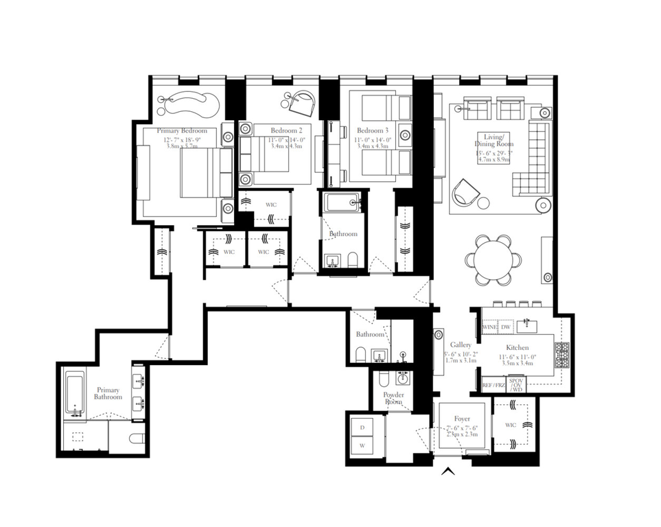 50 West 66th Street, Unit 11B photo 8