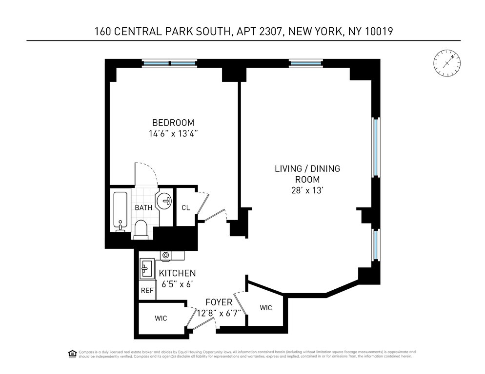 160 Central Park South, Unit 2307 photo 15